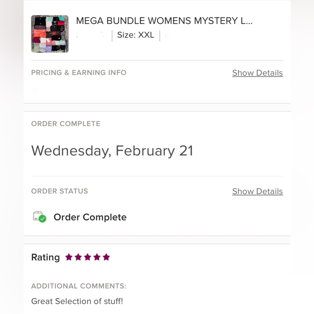 MEGA BUNDLE WOMENS BUNDLE LOT! 5 lb Mystery Box NWT/ Nwot/Preowned! - Picture 14 of 14